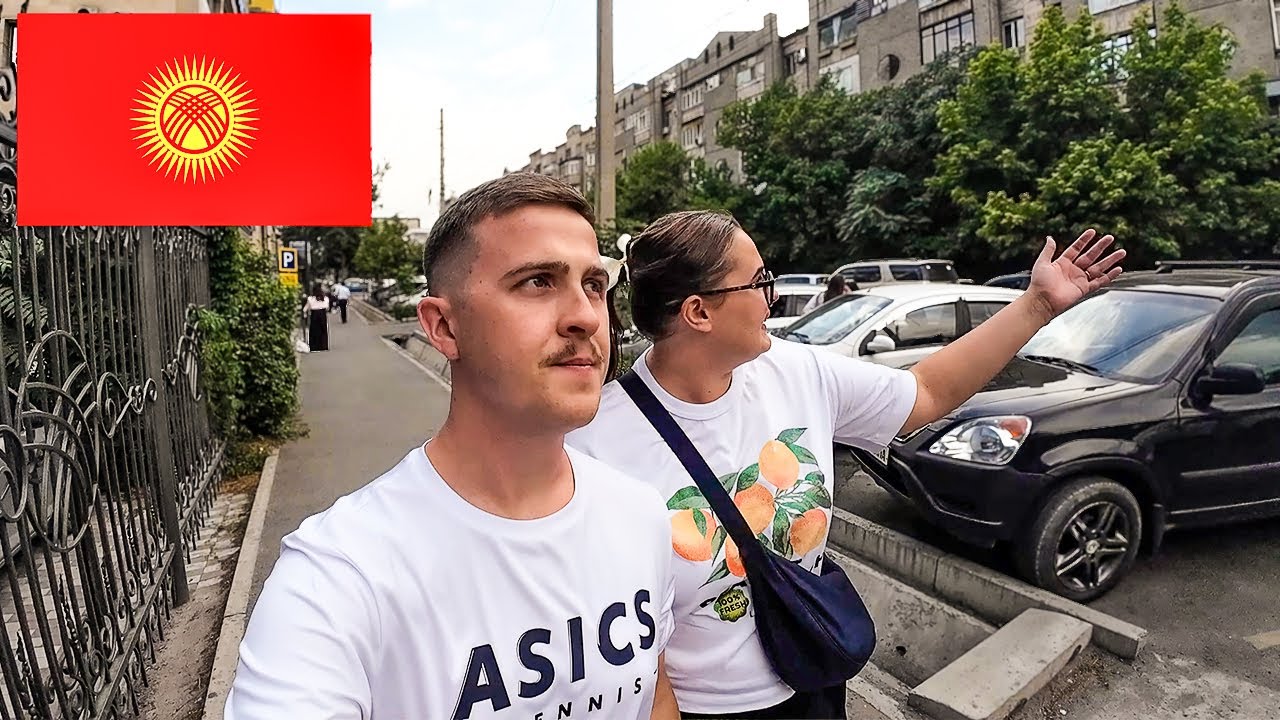 British Couple's First Impressions of Bishkek, Kyrgyzstan 🇰🇬