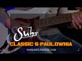 Suhr Classic S Paulownia