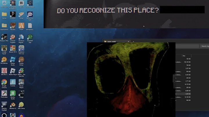 The FNAF game that controls your computer... | n i g h t s