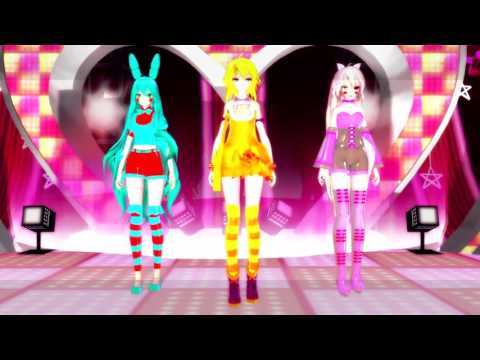【MMD】FluttERR {Motion me}