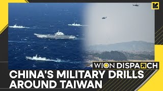 China-Taiwan tensions: Chinese exercise stimulates full-scale war around Taiwan | WION Dispatch