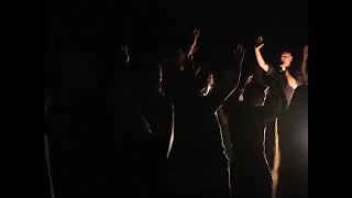 Joseph branham with pillar of fire still water in the camp