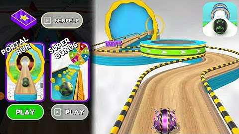 NEW GOING BALL CARD SHUFFLE PORTAL RUN GAMEPLAY 10 Walkthrough ( ANDROID & IOS GAMEPLAYS )