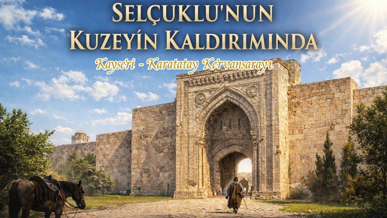 KARATAY KERVANSARAYI✔️ #bünyan #kayseri 