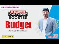 CMA booster day 8 I BUDGET THEORY I BY RAJ AWATE