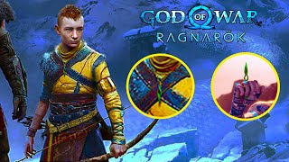 Hidden Details in God of War Ragnarok Characters