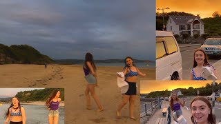 BEACH DAY WITH FRIENDS 🌴 by Daisy Band 649 views 1 year ago 7 minutes, 35 seconds