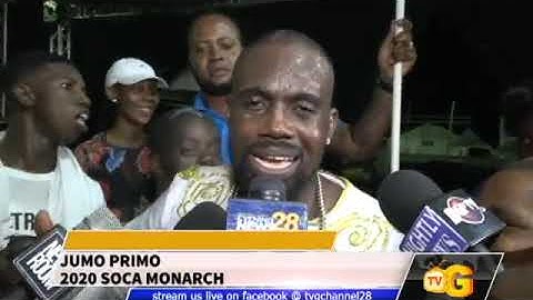JUMO PRIMO CROWNED SOCA MONARCH