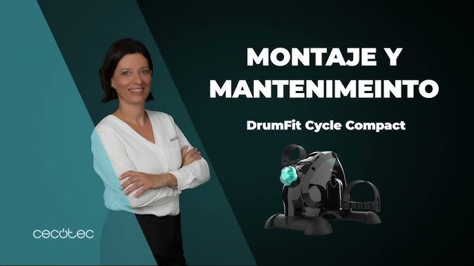 DrumFit Cycle Compact Pedales estáticos / Pedaleador Cecotec