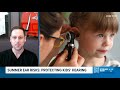 Summer health tips for protecting kid's hearing