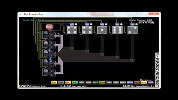 Powder Toy Showcase 2: Yahtzee Dice Roller
