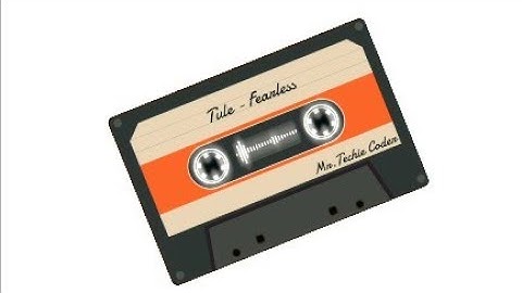 Cassette Tape audio visualizer template | Avee Music Player |