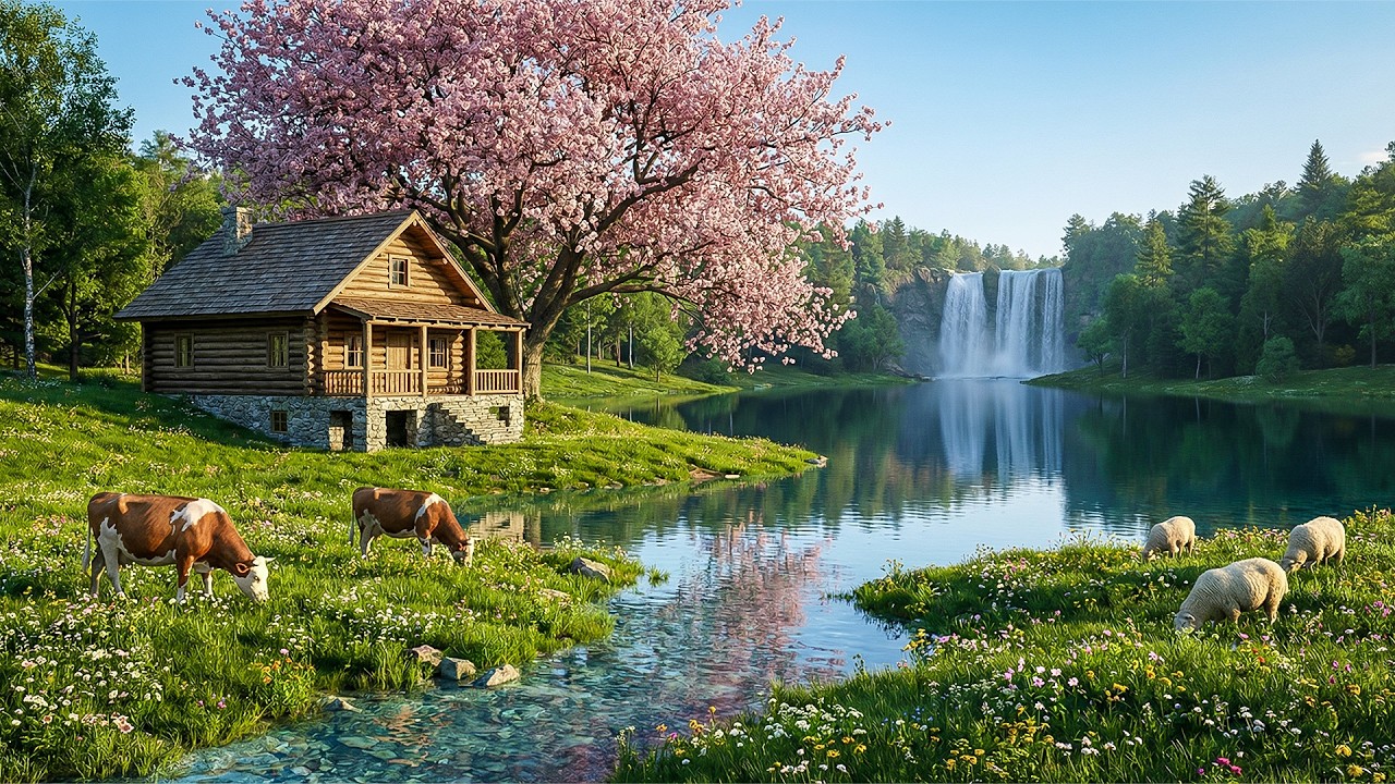 Исцеляющая музыка для внутреннего покоя 🌿 Расслабление, сон и снятие стресса