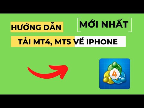 Hướng Dẫn Tải MT4, MT5 Trên IPhone mới 2023