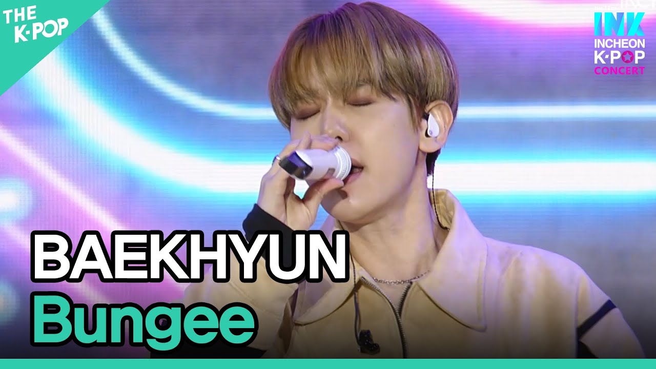 BAEKHYUN, Bungee (백현, Bungee)  [INK Incheon K-POP Concert]