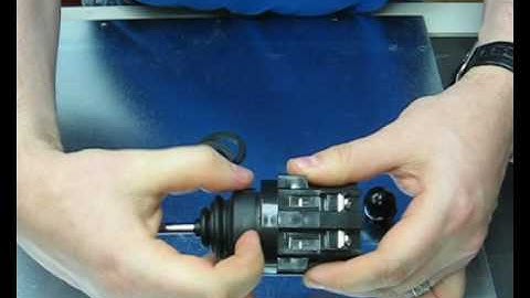 XMR Joystick Assembly