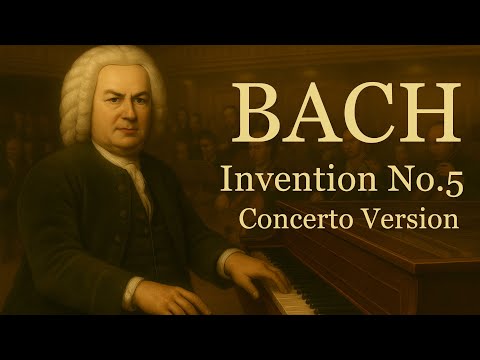 Bach: Two-Part Invention No.5 in E♭ major BWV 776 (analysis score) (analysis score) - J.S.Bach