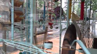 Magic Clock by George Rhoads at Gaien Higashi Street