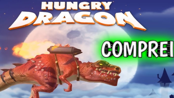 ATAQUE DE DRAGÕES! - Hungry Dragon #1 - NOVO JOGO! 