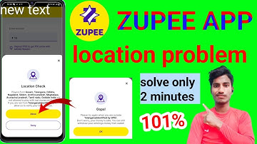 zupee location problem