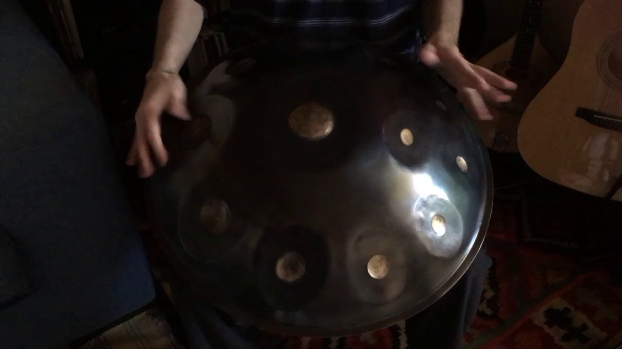 handpan g minor12 mutant "medusa" panormus
