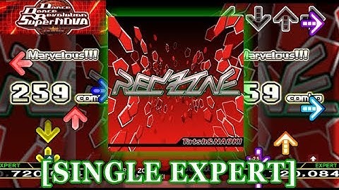 【DDR SN】 RED ZONE [SINGLE EXPERT] 譜面確認＋クラップ