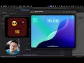 IOS WidgetKit Tutorials 10 how to fix iOS 17 standby mode will remove your widget background