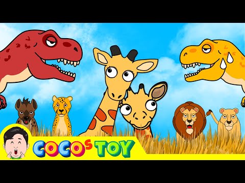28minㅣA collection of cartoons remind kids of the importance of familyㅣdinosaur cartoonㅣCoCosToy