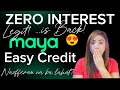 LEGIT! Maya Zero Interest/Service Fee is Back! Naofferan na Ba Lahat? Let's Find Out here! 