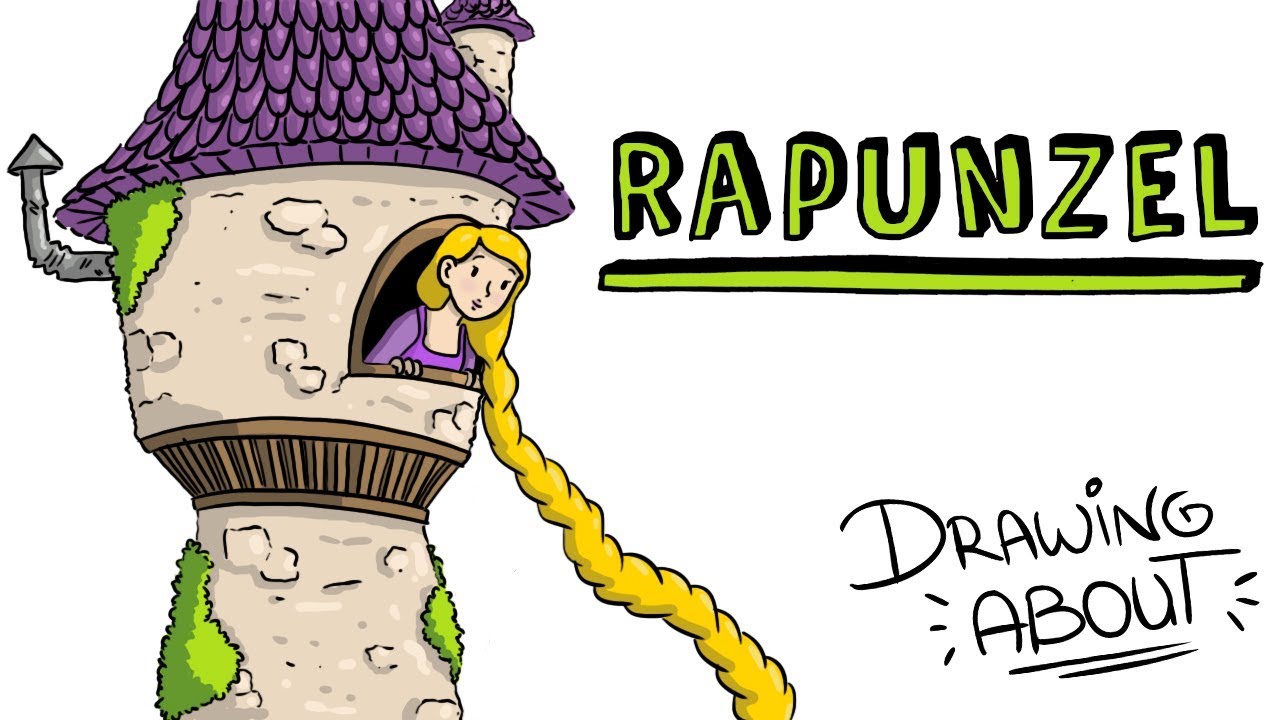 Rapunzel La Verdadera Historia Draw My Life Cuentos Infantiles Youtube