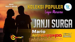 Download Lagu MARIO - JANJI SURGA | Koleksi Populer Lagu Merana#mandarindo MP3