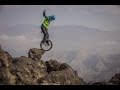 Downhill Unicycling Mount Damavand Iran