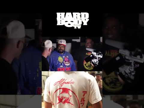 HARDBODY TV PULLS UP TO ALCHEMIST, FREDDIE GIBBS ALFREDO LISTENING PARTY IN NYC #RAP #HIPHOP #NYC