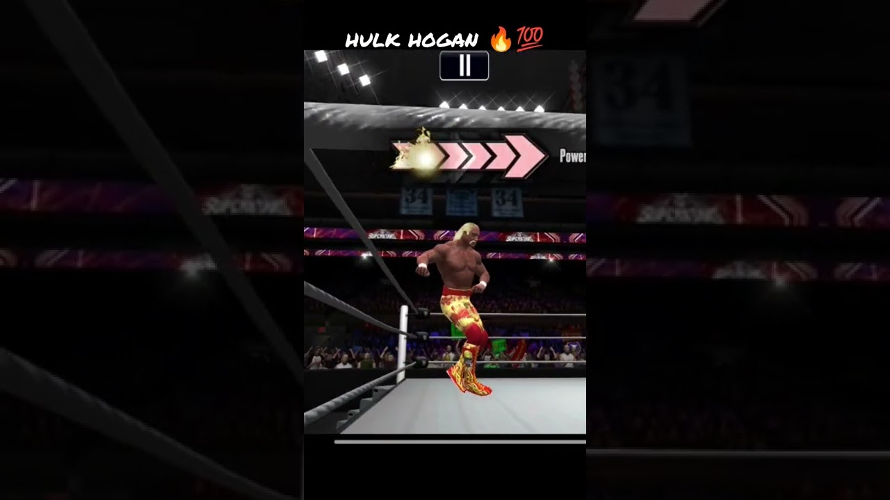 Hulk hogan leg drop 🔥🙌 