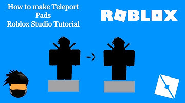 How to make Teleport Pads Roblox Studio Tutorial