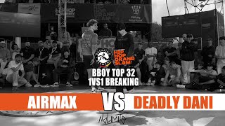 Airmax vs Deadly Dani | BBOY TOP 32 | DTV Breaking Battle Germany 2023 (Hamburg)