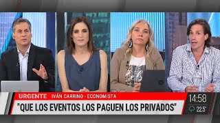 Debate en A24: Iván Carrino responde sobre las políticas de Milei by Iván Carrino 35,166 views 3 months ago 13 minutes, 28 seconds