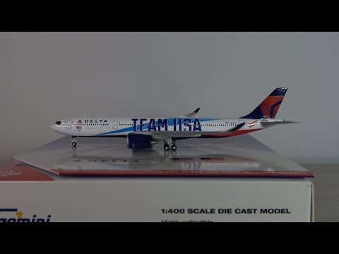 【未使用】Gemini Jets｜DELTA航空｜Airbus A330-900 Amazon.com: GeminiJets G2DAL1119 Delta Air Lines Airbus A330