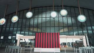 Interior look of Navi Mumbai International airport. 👌