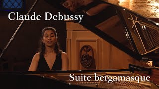Pallavi Mahidhara | Claude Debussy: Suite bergamasque