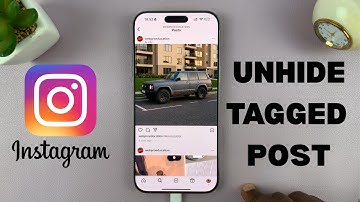 How To Unhide Tagged Instagram Post