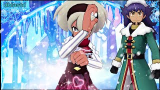 Palentine Bea & Holiday Leon vs 2000 Points On-Type CS MM | Pokemon Masters EX