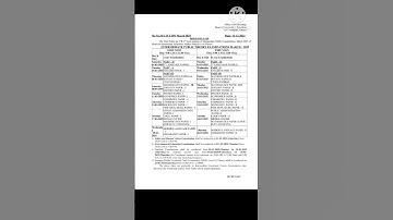 AP Intermediate Time Table 2025#trendingvideo#viralvideo#education#apinterpublicexams#