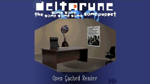 Open C̲ached Render ⤌🠴 𓊈 Deltarune. The Same Same Same Same Same Same Puppet 𓊉