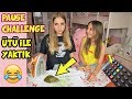 PAUSE CHALLENGE | KI?KIRTMA & ?NT?KAM | T ?LE T??RTN KEND? YAKTI ! | Babishko Family