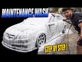 HOW I WASH MY OWN CAR! ( step by step maintenance detail)