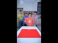 Inverted Bottle Red Envelope Challenge #Like Reward Program #Parent-Child Game #Fun Game #Party Game