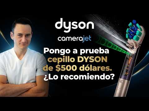 Probé el cepillo dental de $500 de Dyson: ¿Revolución médica o puro lujo?