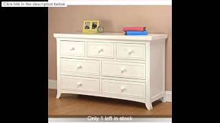 Sorelle Alex Double Dresser in White