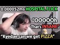 TenZ reacts to his own 0.000052ms HOSPITAL FLICK